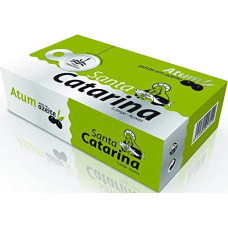 Tunas alyvuogių aliejuje 120 g / Portugalija / Santa Katarina