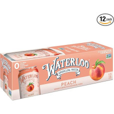 DIREARY Blueberry Flavor Zero Calorie No Sugar 340ml Cans (Pack of 12) Fruit Flavoured Bubble Water, Naturally Flavoured, No Calories, No Sugar, No Sodium