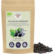 Juniper Berries Whole Organic 500 g by Munchilycious, Organic Dried Juniper Berries, Whole Juniper Berries, Juniper Berries Dried, by Natus, Vegan, Gluten-Free
