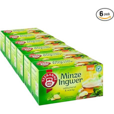 Teekanne Mint Ginger, Pack of 6