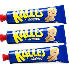 Kalles Original Caviar Spreads Cream (Pack of 3)