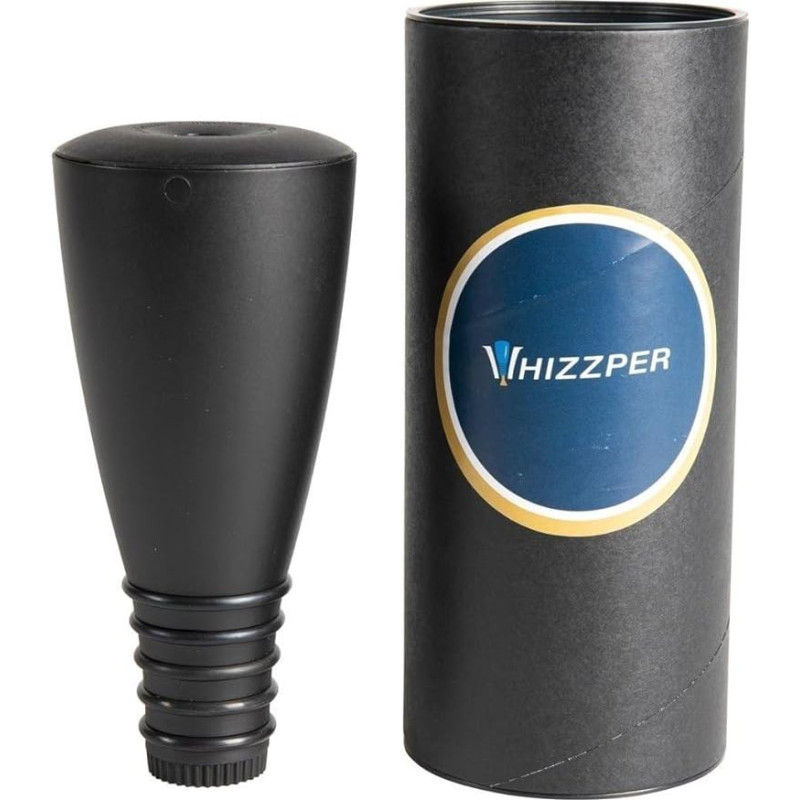 Treniruočių trimito muštinė Apšilimo muštinė Spalva Juoda - Pagaminta Vokietijoje