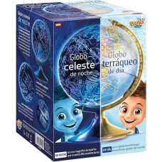 Buki 7341ES Ispanų kalbos versija Globusas Diena ir naktis