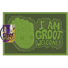 Pyramid International Guardians of The Galaxy I Am Groot Welcome Door Mat - 40cm x 60cm - One Size