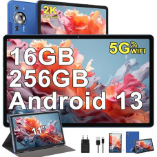 11 colių planšetinis kompiuteris 16GB RAM + 256GB ROM/TF 1TB, 