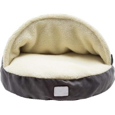 Pet Nest Dog Bed Cave Žiemos šiltas didelis miegmaišis Pet reikmenys Nuimamas skalbiamas namas dideliems šunims katėms šuniukams triušiams
