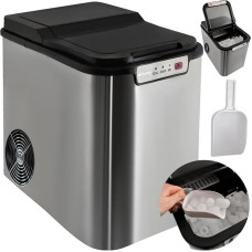 5537 Ice Cube Machine, No Connection for Plumbing, Ice Crusher Included