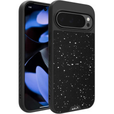 Mous Case for Google Pixel 9 Pro MagSafe Compatible Case - Limitless 5.0 - Speckled Black Fabric - Mobile Phone Case Pixel 9 Pro - Protective Case