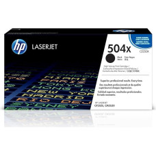 HP 504X didelio našumo juoda originali 
