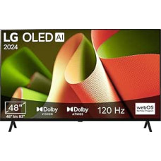 LG OLED48B49LA televizorius 48 colių (121 cm) OLED televizorius (α8 4K AI procesorius, 