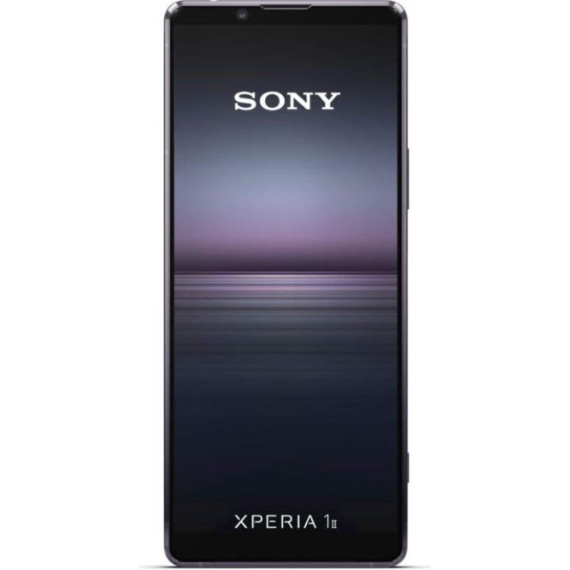 Sony Xperia 1 II Smartphone, (16.5 cm (6.5 Inches), 4K HDR OLED Display, Triple Camera System, Android 10 SIM free, 8 GB RAM, 256 GB Memory, IP 65/68 Certification), Black