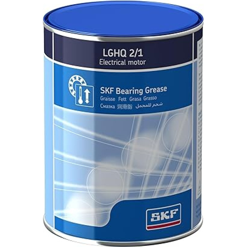 SKF LGHQ 2/1 guolių tepalas elektros varikliams