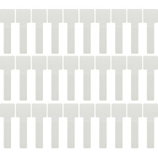 filheraze Kabelverwaltung, superklebrige, selbstklebende Kabelklammern, verlängerbare Kabelbänder, versteckte wiederverwendbare Kabelklammern. 28 * 90 mm weißer gewöhnlicher Kleber [60 Pakete]