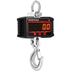 Skaitmeninis kranas Skaitmeninis kranas, 1500 kg, industrielle Hängewaage, tragbare Waage, industrielle Hochleistungs-Kranwaage, einfach zu bedienen(Noir)