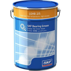 SKF LGHB 2/5 didelės apkrovos, aukštos temperatūros, didelio klampumo guolių tepalas