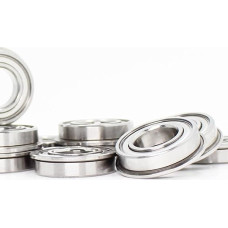 MF106ZZ Flanschlager 6x10x3 mm ABEC-1 (10 vnt.) Miniatiūrinis flanšas MF106 Z ZZ Kugellager