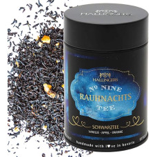 Hallingers Rauhnacht No. Nine - IX - Heavenly Tea as a Companion in the Rauhnächten (Tin) - Gift in Summer & as a Perfect Barbecue Gift | Congratulations Anniversary Friendship Recovery