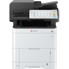 Kyocera Ecosys MA3500cifx/Plus 4-in-1 spalvotas lazerinis spausdintuvas Daugiafunkcinis spausdintuvas Skeneris Kopijavimo aparatas Faksas su jutikliniu skydeliu Mobilusis spausdinimas išmaniuoju telefonu 3 metų pilnas aptarnavimas vietoje