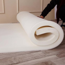 Schaumstoffkissen mit hoher Dichte, Ersatz für Sitzgelegenheiten im Innen- und Außenbereich, individuelle Größe, Polsterschaum für Sofas, Betten, Stühle, Fenstersitze, langlebige und bequeme