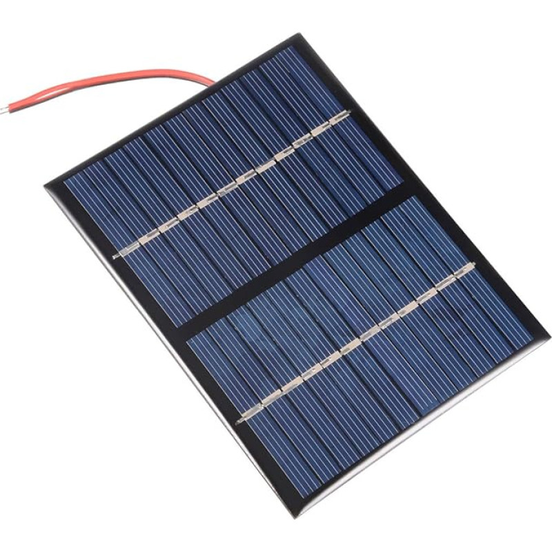 Sourcingmap Solarmodul, für Handys, Spielzeug, 2 V - 18 V