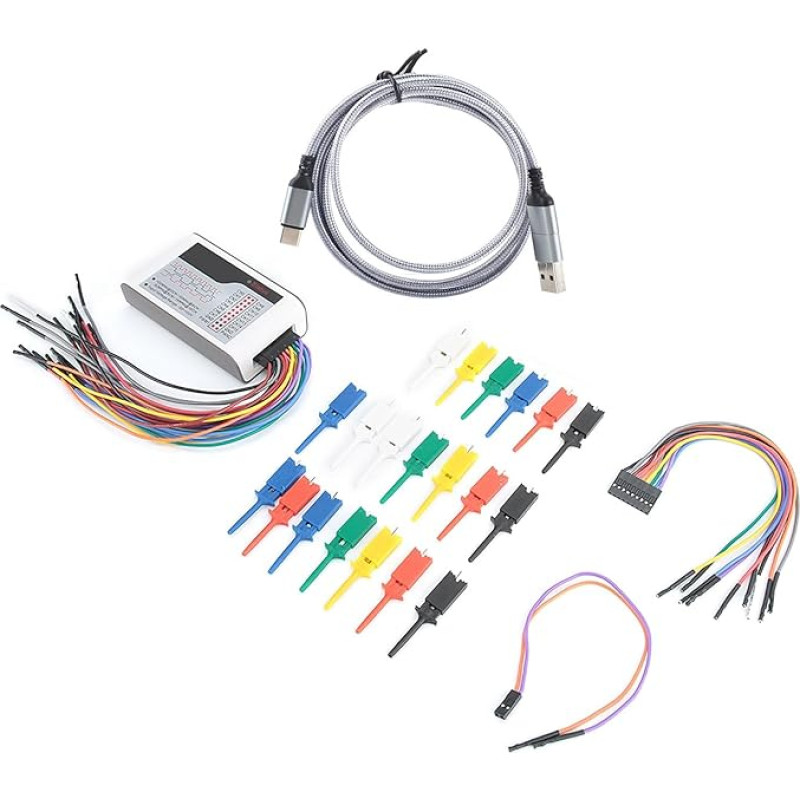 Fdit Analysator der Digitalen Logik mit Hoher Qualität 100m Abtastgeschwindigkeit 16 Ideales Tool für die Entwicklung und Fehlererkennung des Einzelchip -FPGA