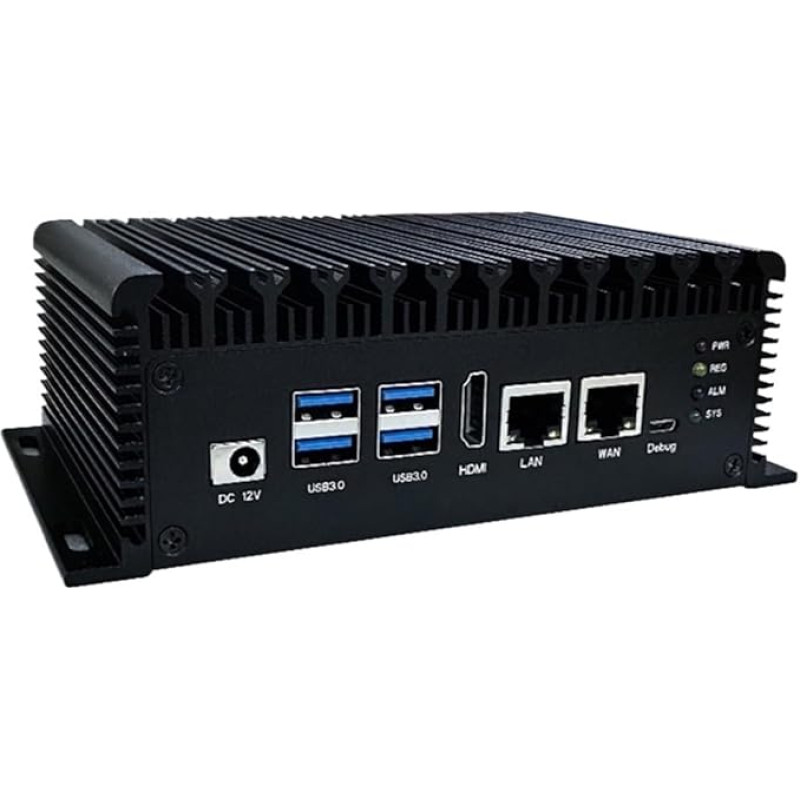 MELEDFCFK AI Edge Computing Box Multiplexed Video Algorithm Analysis 8-Fach (7,2T Leistung) 25 algoritmai