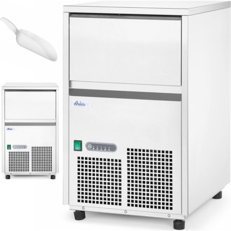 Arktic Baro ledo kubelių gaminimo įrenginys 22 kg / 24 h 260 W