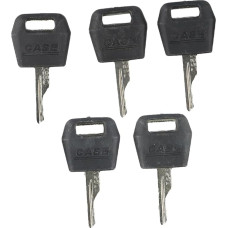 5-teiliger Zündschlüsselsatz 1964831C2 für Koffer Schwergeräte Modelle D250, 2344, 2366, 2377, 2388, 2577, 2588