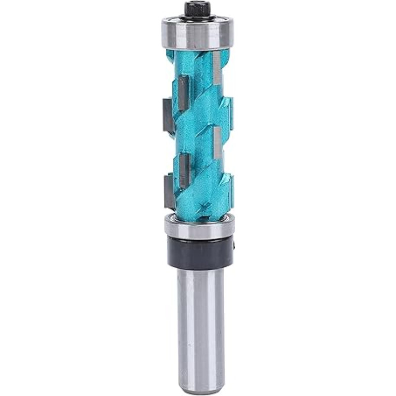 Xolsurg Flush Trim Spiral Carbide Router Bit robuste Build für Holzbearbeitungsszene