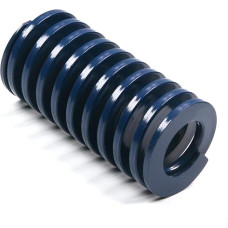 TNBCCXN Metallfedern, Federn suspaudimo spyruoklė, 60x30mm (LxOD) lengvos apkrovos 3D spausdintuvo spyruoklė, suspaudimo formos spyruoklė, skirta mechaninei įrangai, 10D spausdintuvo priedai, mėlyna 1 vnt.
