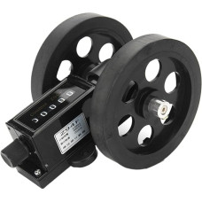 OURNXI Z94-F Roller Meter Yard Counter, Mechanical High-Precision 5-Digit Counter, Encoder Meter Wheel, Length Measurement(Yard Counter)