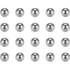 100 x 1mm Precision Chrome Steel Balls G25