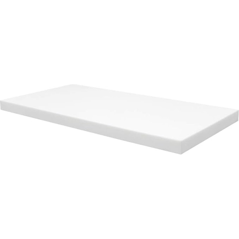 Grevinga RG 22 Polyurethane Foam Sheet – 10 cm THICK., Plastic, Je nach Produktion weiß oder mint, 150x100x10 cm