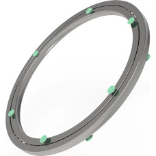 FLIPP Esstisch Drehteller Hotel Rundtisch Drehwelle Edelstahl Basis Kreislager(395mm)