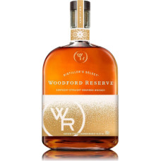 Woodford Reserve - Holiday Bottle 2023 - Burbono viskis - elegantiška viskio dovana - saldžios vaisių ir vanilės natos - 0,7 l, 43,2 proc. tūrio.