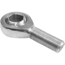 OZXJW 1PC Edelstahl Stangenkopf Lager M5 M6 M8 M10 M12 Männlich/Weiblich SA SI T/K Rechts/SAL SIL Links Gewinde Kugelgelenk Lager(M6X1.0 1PC,SA Male -Right)