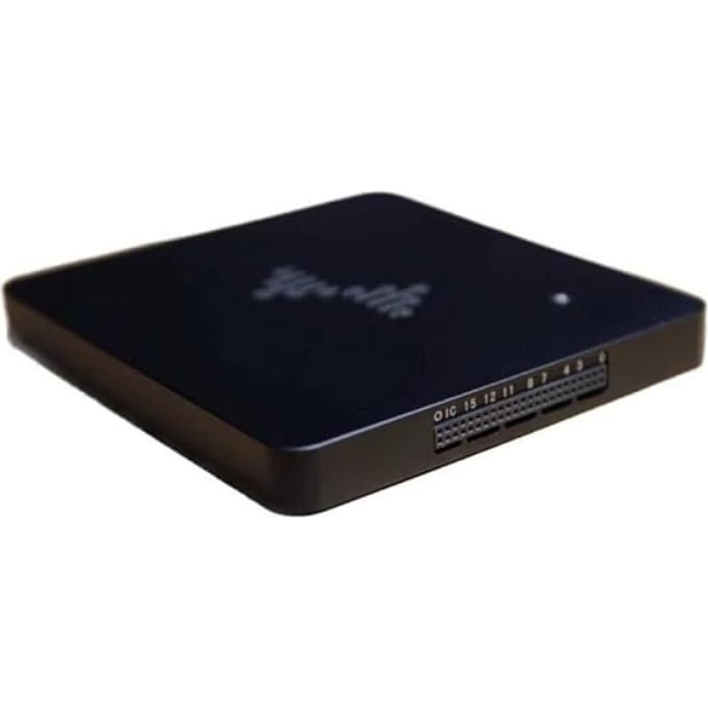 ZMdooreasy 16-K-Logikanalysator, 400 MHz Abtastrate, 16 G Abtasttiefe, verbesserte Wellenform-Funktionen