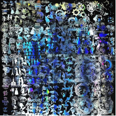 Woohome Juvelyriniai dirbiniai Silikono pelėsiai dervos pelėsiai Geometrinis pakabukas dervos pelėsiai