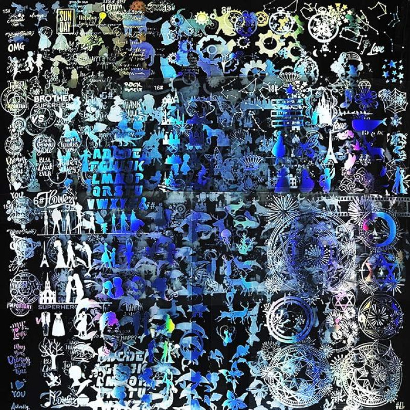 Woohome Jewellery Silicone Mould Resin Mould Geometric Pendant Resin Mould