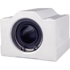 KHRKHHHXLA 1PC linijinio judesio Kugellager Slide Block Buchse SCS8/10/12/12/13/16/20/25/30/35/40/50/50/60UU linijinis Welle(SC60UU/P5)