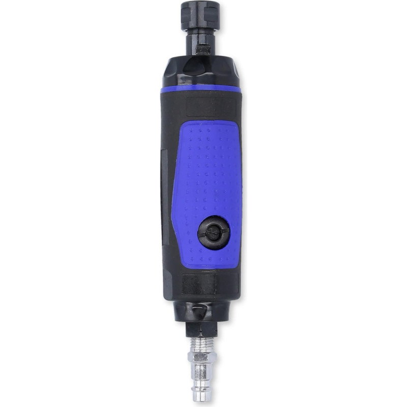 BRILLIANT TOOLS BT160702 Suspausto oro tiesus strypinis šlifuoklis 22 000 aps/min, tiesus šlifuoklis su greičio reguliavimu reguliavimo varžtu, su 3 + 6 mm griebtuvu