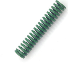 Ersatzfeder ersetzen 1 Stück Formkompressionsfeder grüne schwere Stanzfeder, verwendet für Hardware Außendurchmesser 8 mm Innendurchmesser 4 mm Stahlmaterial (ilgis : 90 mm)