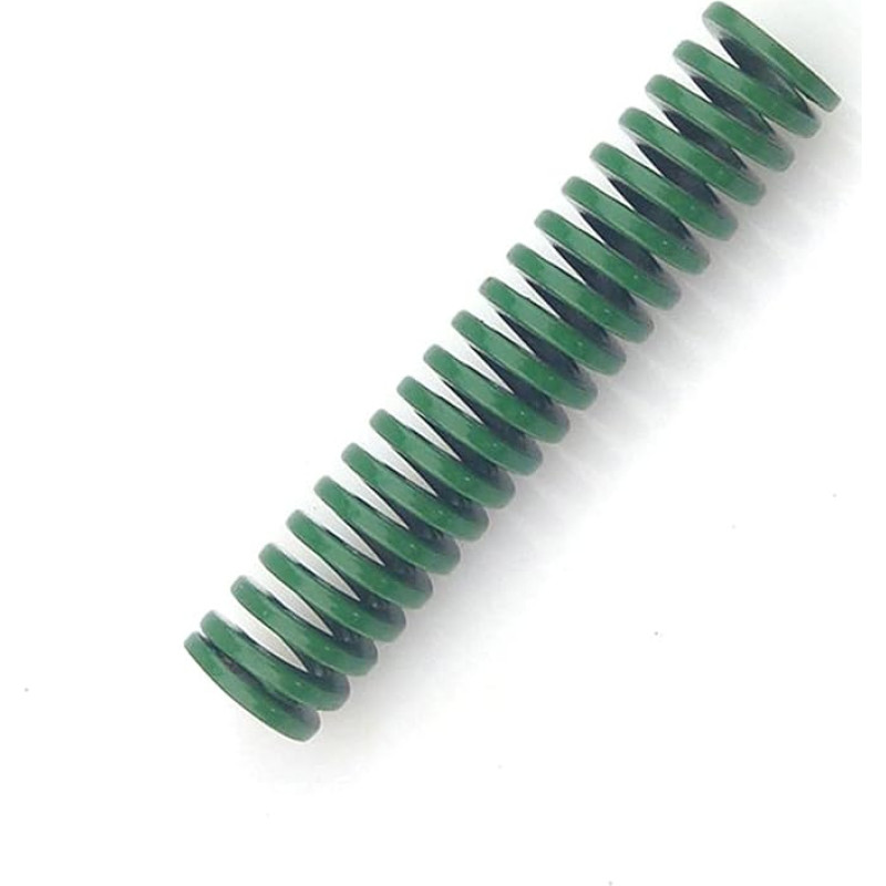 Ersatzfeder ersetzen 1 Stück Formkompressionsfeder grüne schwere Stanzfeder, verwendet für Hardware Außendurchmesser 8 mm Innendurchmesser 4 mm Stahlmaterial (Length : 90mm)