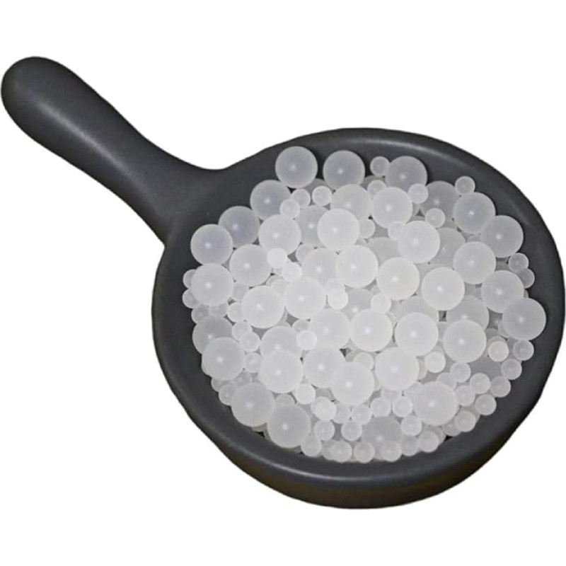 Kugeln aus robustem Kunststoff PP (Polypropylen), 2,381 mm-10 mm, 3 mm, 4 mm, 4,5 mm, 4,763 mm, 5 mm, 5,556 mm, 6,35 mm, 7 mm, Präzisionslager (500 Stück, 4,763 mm)