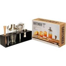 Coffret barmenas: Le kit du parfait mixologiste - pour des cocktails made in U.S.A.