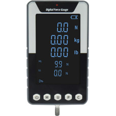 Digitales Kraftmessgerät, Zug- Und Drucktester, Hochpräzises LCD-Dynamometer, Mit 5 Sonden, 3 Maßeinheiten N/Kg/Lb, Wiederaufladbar, Für Kompressions-/Zugtester