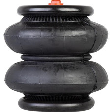 Luftpumpen LUFTFEDERBEIN Universal Doppel Faltbare Air Spring Airbag Suspension Tasche Pneumatische Tasche Stoßdämpfer 2E7X7 Auto Zubehör