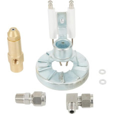 Siphon-Düse für Schweröl und Altöl mit einstellbarem Luftstrom für effiziente Zerstäubungsleistung (1,0 mm)