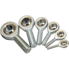 OZXJW Rutulinis guolis su išoriniu sriegiu SA6T/K SA8T/K SA10T/KSA12T/K SA16T/K SA18 guolis Plieninis 