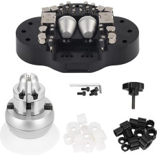 Graviravimo įrankis Rutulinis spaustuvas Rotacinis bazinis tvirtinimo blokas Juvelyrinių dirbinių graviravimo reguliavimo įrankis Universalus reguliavimo spaustuvas